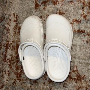 White crocs